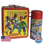 Surreal Entertainment Avengers Assemble Tin Titans Previews Exclusive Lunch. Fixed Price $57.55.