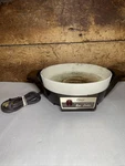 Vintage Oster Automatic Egg Cooker 579-16B Poacher Replacement Base Used. Fixed Price $25.00.