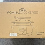 Ninja Foodi Possiblecooker Pro MC1001QBK 8.5QT 1200W Slow Spoon Lid Rack. Fixed Price $100.00.