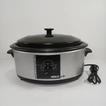 Nesco Millennium 6-QUART Electric Roaster Oven 4816-47 Slow Cook Bake. Fixed Price $38.00.