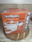 Proctor Silex 1.5 Qt Round Durable Slow Cooker White 33015Y 2016 Hamilton New. Fixed Price $18.00.