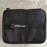 Hotlogic Portable Electric Mini Oven Black Rectangle Food Heater. Fixed Price $35.00.