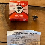 Presto Cooker Automatic Air Vent Part #82058 Formally 99131 Canning Cooking. Fixed Price $8.49.