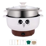 Eleoption 3.6L With Lid And Steamer Multifunction Electric Cooker Skillet.... Fixed Price $114.86.