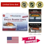 Versatile Nonstick Roasting Liners - Dishwasher Safe, Perfect For Family Dinners. Fixed Price $30.99.