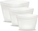 Reusable Platinum Silicone Food Bags Bpa-free Self-seal & Leak-free Dishwasher. Fixed Price $42.54.