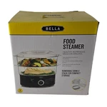 Bella 2-TIER Food Steamer With Auto Shut-off Model XJ-10102 800 Watts Open Box. Fixed Price $19.95.