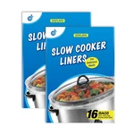 48 Counts Slow Cooker Liners Small SIZE(11 X 16 Inch) Kitchen Disposable Cook.... Fixed Price $23.48.