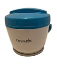 Crock-pot SCCPLC200-GY Ounce Lunch Food Warmer White/blue. Fixed Price $10.99.