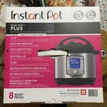 Instant Pot Duo Evo Plus 8QT- 10-IN-1 Multi-use Pressure Cooker Brand New. Fixed Price $200.00.
