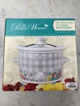 Pioneer Woman 1.5 Qt Slow Cooker Sweet Romance Blossoms New. Fixed Price $20.00.