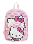 Hello Kitty Glitter Backpack With Bonus Detachable Lunch Bag Nwt & Free Fast Sh. Fixed Price $17.98.