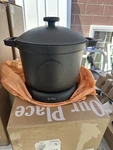 Our Place Dream Cooker 6 Qt Electric Slow 1200W 5-PROGRAM Timer Black. Fixed Price $145.00.