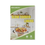 Slow Cooker Liners, 20 Cooking Bags Extra Large Disposable Pot Plastic .... Fixed Price $15.67.