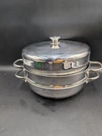 Wolfgang Puck Bistro Elite 8 Piece 11" Versa Pan Multi Cooker Stainless Steel. Fixed Price $66.33.