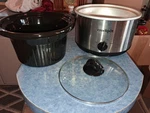 Crock-pot SCR450-S-BR 4.5Q Slow Cooker Good Condition, Works Perfect!. Fixed Price $25.00.