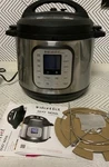 Instant Pot Duo 7-IN-1 8 Quart Multi Use Pressure Cooker Dented Read. Fixed Price $84.79.