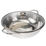 Tofficu Stainless Steel Split Hot Pot With Lid 12.6 Inch Dual Section Inducti.... Fixed Price $62.84.