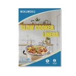 Slow Cooker Liners, 13 X 21 20 Cooking Bags, Large Disposable Pot. Fixed Price $15.76.