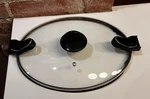 Crock Pot SCCPVL610 SCCPVL600 SC53 12.5" X 9.5" Oval Glass Lid Top W/ Lock Clips. Fixed Price $25.00.