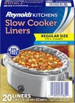 Reynolds Kitchens Bulk Slow Cooker Liners, 20 Count, Fits 3-8 Quart Round And. Fixed Price $18.58.