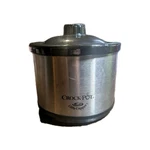 Crock-pot Little Dipper Mini Slow Cooker 16 Oz Stainless Steel Warmer. Fixed Price $9.99.