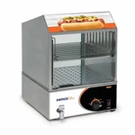 Nemco 8300 Roll-a-grill Countertop Hot Dog Steamer. Fixed Price $957.00.