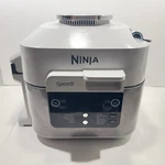 Ninja Speedi SF303CO 12-IN-1 Functions Rapid Cooker Air Fryer 6-QUART. Fixed Price $100.00.