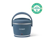 Crock-pot 20-OZ. Lunch Food Warmer Faded Blue. Fixed Price $25.00.
