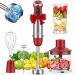 12 Speed 1000W 5 In Immersion Electric Hand Blender Stick Chopper Kitchen. Fixed Price $47.99.