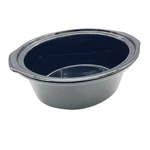 Hamilton Beach Stay Or Go Slow Cooker Quart Ceramic Dish Model 33165 Crock Pot. Fixed Price $36.99.
