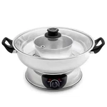 Joycook Electric Shabu Pot 5QT. Fixed Price $99.99.