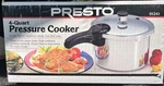 Presto 01241 Quart Pressure Cooker. Fixed Price $39.99.