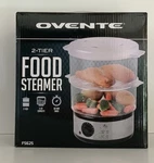 Ovente 2TIER Food Steamer. Fixed Price $33.99.
