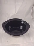 Bella 1320 Ceramic Insert Oval Replacement Sensio Slow Cooker - Bowl Only Black. Fixed Price $35.00.