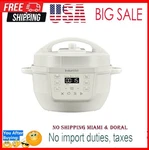 Instant Pot 4QT Rio Mini 7-IN-1 Multi-cooker, Pressure Slow. Fixed Price $85.99.