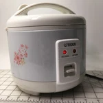 Tiger JNP-0550 3-CUP Rice Cooker And Warmer Works *needs Your Steam Lid* Read. Fixed Price $49.80.