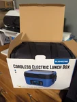 Cordless Electric Lunch Box Rechargeable Self-heating Food Warmer With 1100.... Fixed Price $75.00.