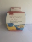 Rapid Cooker Microwave Macaroni Noodles & Cheese, Soup As Seen Tv -new. Fixed Price $6.99.