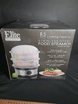 Elite Gourmet EST4401 Electric Food Vegetable Steamer With Bpa-free 3 Tier St.... Fixed Price $24.99.