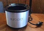 Euro-pro Slow Cooker Small Size No Lid. Fixed Price $30.00.