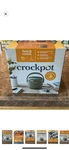 Crockpot Lunch 20OZ Round Black 1 Person New. Fixed Price $45.00.