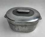 Vintage Magnalite Ghc Country Collection 12 Dutch Oven Roaster 5265 W/ Trivet. Fixed Price $145.00.
