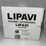 Nob Lipavi Sous Vide Rack Model L10X Stainless Steel L185 W160MM. Fixed Price $16.99.