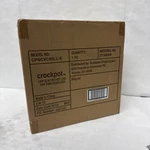 Crock-pot Quart & Carry Programmable Slow COOKER(CPSCVC60LL-S) Pack Of 1. Fixed Price $67.49.