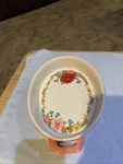 Pioneer Woman 1 Qt Casserole Dish Sweet Rose Stoneware Oval Double Handle. Fixed Price $12.74.