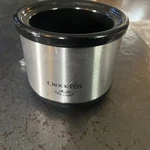 Sunbeam Crock-pot Little Dipper Warmer Mini Slow Cooker 32041 -c-np Stainless. Fixed Price $7.00.