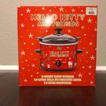 Hello Kitty 2024 Red Christmas Quart Slow Cooker Crockpot From Hobby Lobby. Fixed Price $14.99.