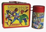 Surreal The Avengers Assemble Tin Titans Previews Exclusive Lunch Box. Fixed Price $29.99.