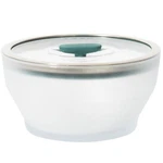 Anyday 8-CUP Microwave Cookware & Glass Large Deep Dish (2PC), Frosted Kale. Fixed Price $69.60.